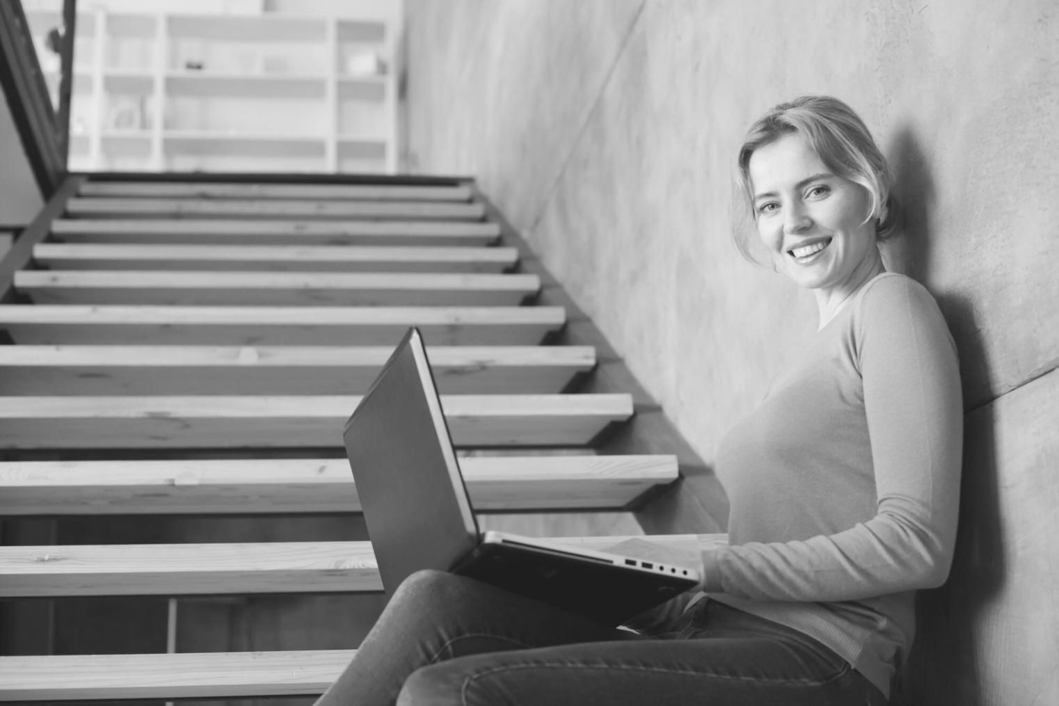 Financial modeling spreadsheet with valuation calculations